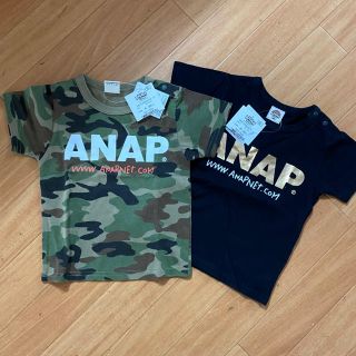 アナップキッズ(ANAP Kids)のanap Tシャツ 90(Tシャツ/カットソー)