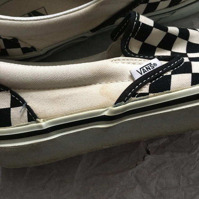 VANS(ヴァンズ)のvans SLIP ON バンズ　スリッポン　28.5cm US10H メンズの靴/シューズ(スニーカー)の商品写真