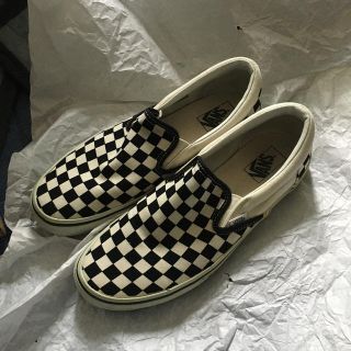 ヴァンズ(VANS)のvans SLIP ON バンズ　スリッポン　28.5cm US10H(スニーカー)