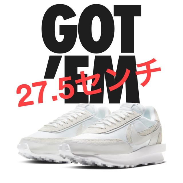 sacai×nikeスニーカー