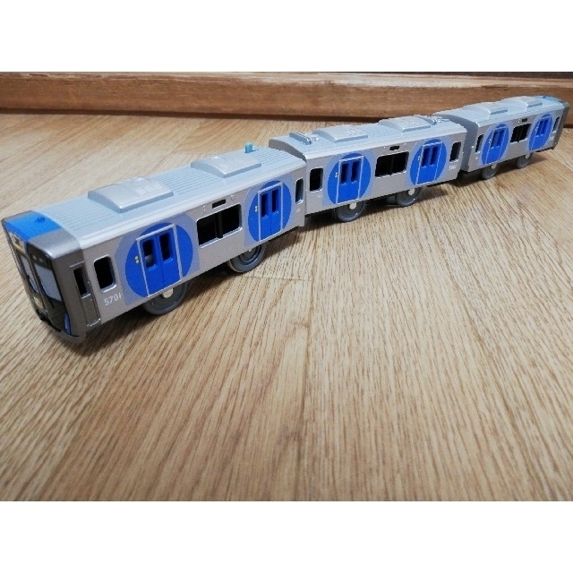 Takara Tomy(タカラトミー)の※太郎丸様専用※　プラレール　阪神電車5700系 キッズ/ベビー/マタニティのおもちゃ(電車のおもちゃ/車)の商品写真