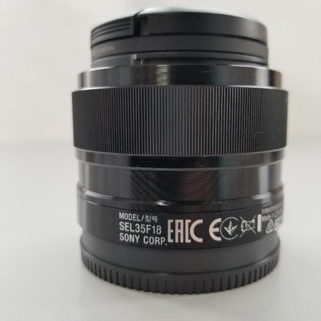 Sony E 35mm F1.8 OSS SEL35F18 美品