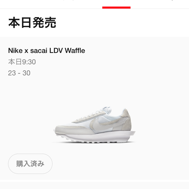 nike sacai ナイキ　サカイメンズ