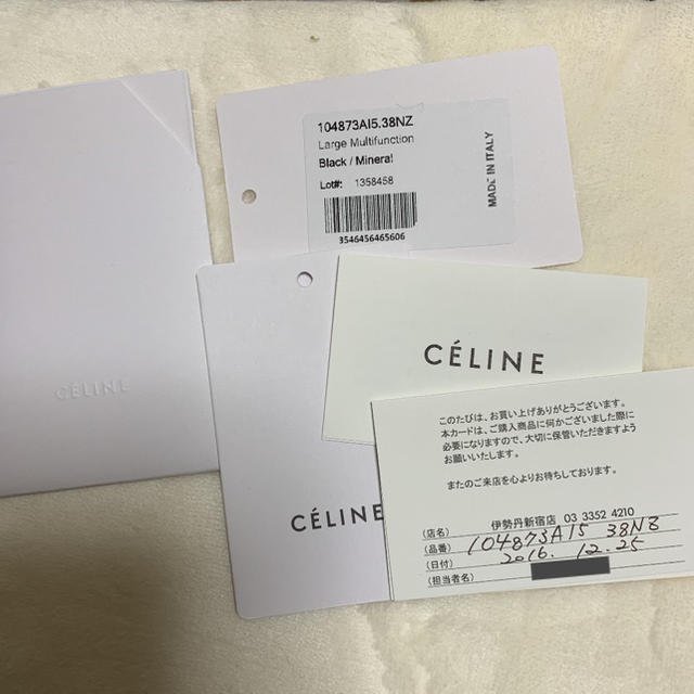celine(セリーヌ)のマルチファンクション◆CELINE レディースのファッション小物(財布)の商品写真
