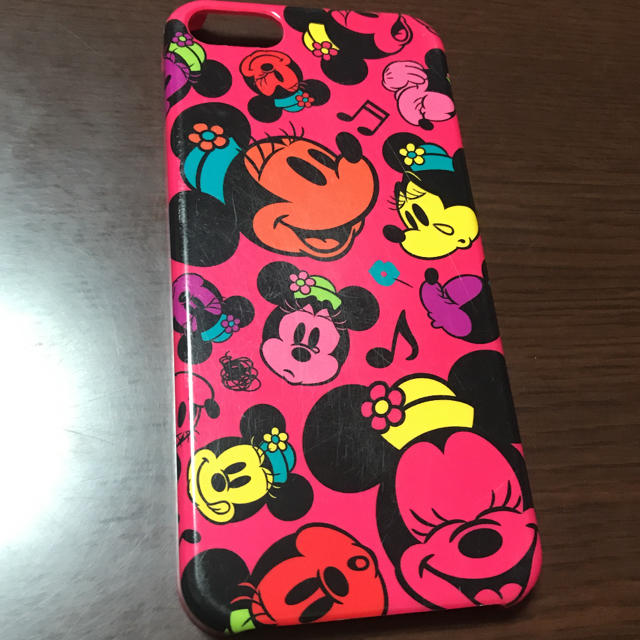 Disney(ディズニー)のiPhoneケース　iPhone5 スマホ/家電/カメラのスマホアクセサリー(iPhoneケース)の商品写真