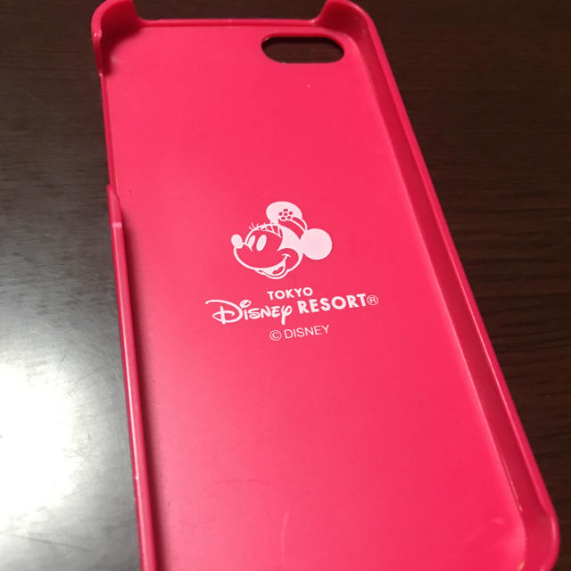 Disney(ディズニー)のiPhoneケース　iPhone5 スマホ/家電/カメラのスマホアクセサリー(iPhoneケース)の商品写真