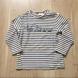 ザラキッズ(ZARA KIDS)のzara baby ボーダー　長袖　Tシャツ(Tシャツ/カットソー)