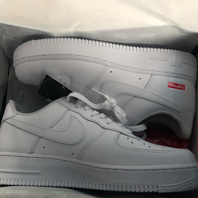 Supreme Nike Air Force 1 Low 白　white us9