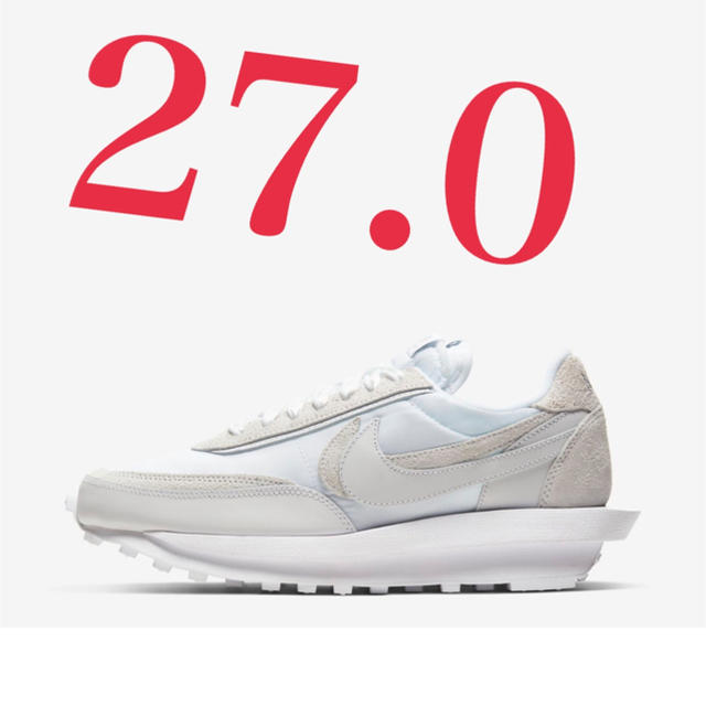 SACAI X nike サカイ ナイキ LD ワッフル ホワイト - www.glycoala.com