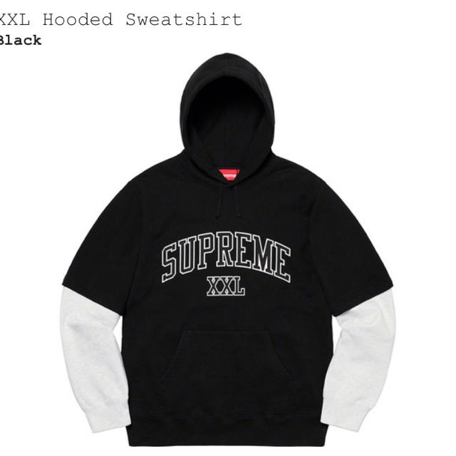 supremeパーカー