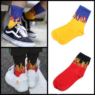 Flame Socks 2足セット(ソックス)