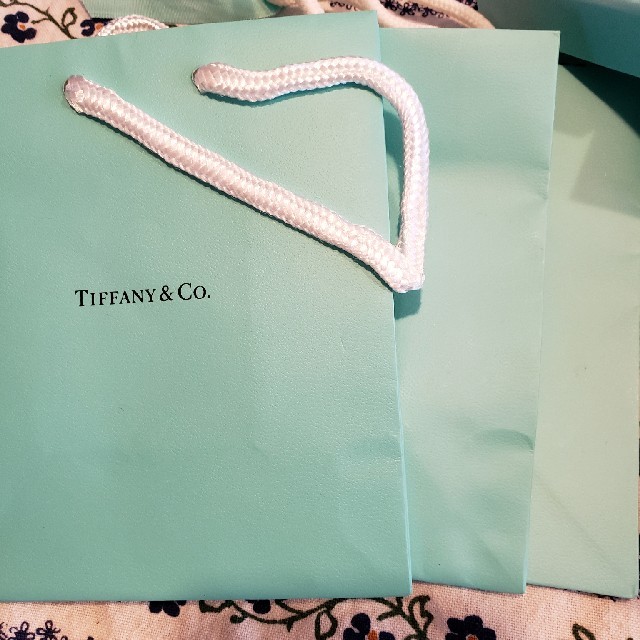 Tiffany & Co.(ティファニー)の⭐ティファニー紙袋、空き箱⭐ レディースのバッグ(ショップ袋)の商品写真