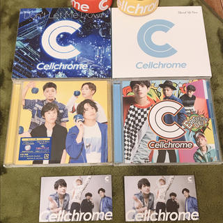 cellchrome CD&リストバンドセット(ポップス/ロック(邦楽))