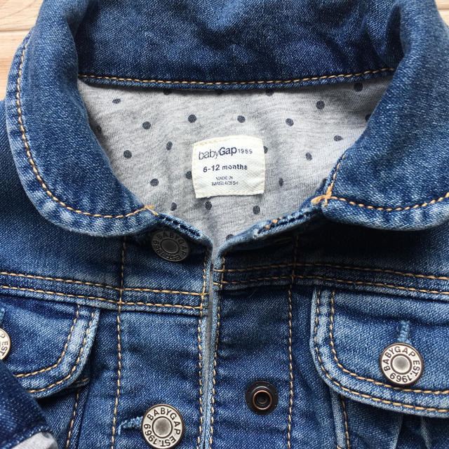 babyGAP(ベビーギャップ)の専用です！ キッズ/ベビー/マタニティのベビー服(~85cm)(ジャケット/コート)の商品写真