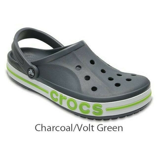 クロックス(crocs)のクロックスBayaband Clog Charcoal/Volt 25cm 新品(サンダル)