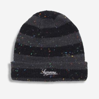 シュプリーム(Supreme)のSupreme - Stripe Speckle Beanie(ニット帽/ビーニー)