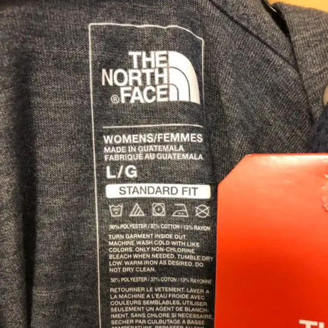 THE NORTH FACE(ザノースフェイス)のノースフェイス　フルジップパーカー　新品未使用 レディースのトップス(パーカー)の商品写真