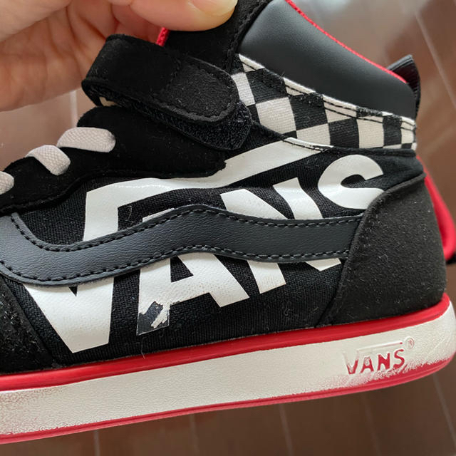 VANS(ヴァンズ)のVANS 22cm キッズ/ベビー/マタニティのキッズ靴/シューズ(15cm~)(スニーカー)の商品写真