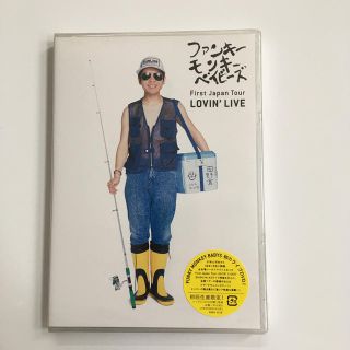 First　Japan　Tour　LOVIN’　LIVE DVD(ミュージック)