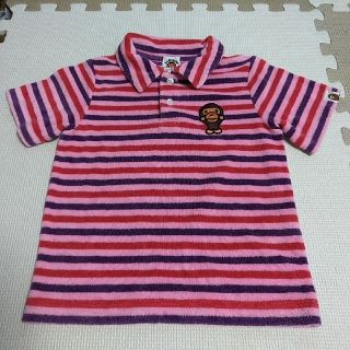 アベイシングエイプ(A BATHING APE)のBAPE KIDS トップス110㌢(Tシャツ/カットソー)