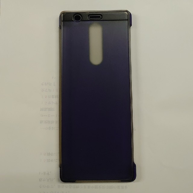 Xperia(エクスペリア)のXPERIA 1 純正スマホケース スマホ/家電/カメラのスマホアクセサリー(Androidケース)の商品写真