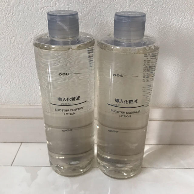 MUJI (無印良品)(ムジルシリョウヒン)の無印良品 導入化粧液 400ml 2本セット コスメ/美容のスキンケア/基礎化粧品(ブースター/導入液)の商品写真