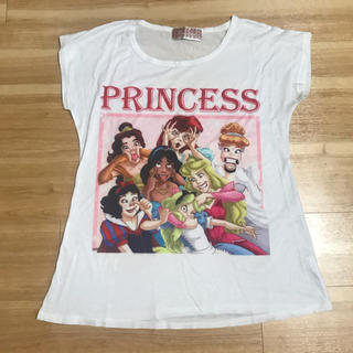 プリンセス　　Tシャツ(Tシャツ(半袖/袖なし))