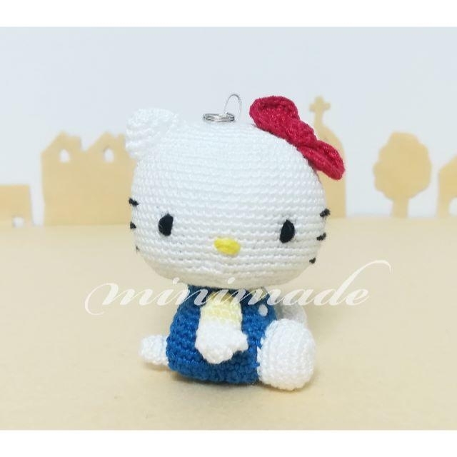 キティちゃんのあみぐるみストラップの作り方の通販 By ミカエリス ラクマ キティちゃんのあみぐるみストラップの作り方の通販 By ミカエリス ラクマ