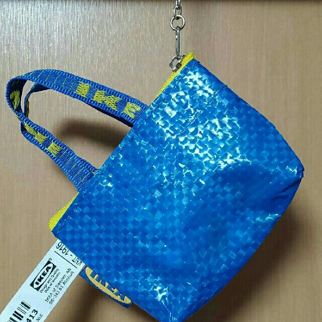 IKEA(イケア)の新品♪イケア(*'▽'*)IKEA♪クノーリグ♪ イケア 小物入れ　キーホルダー レディースのバッグ(エコバッグ)の商品写真