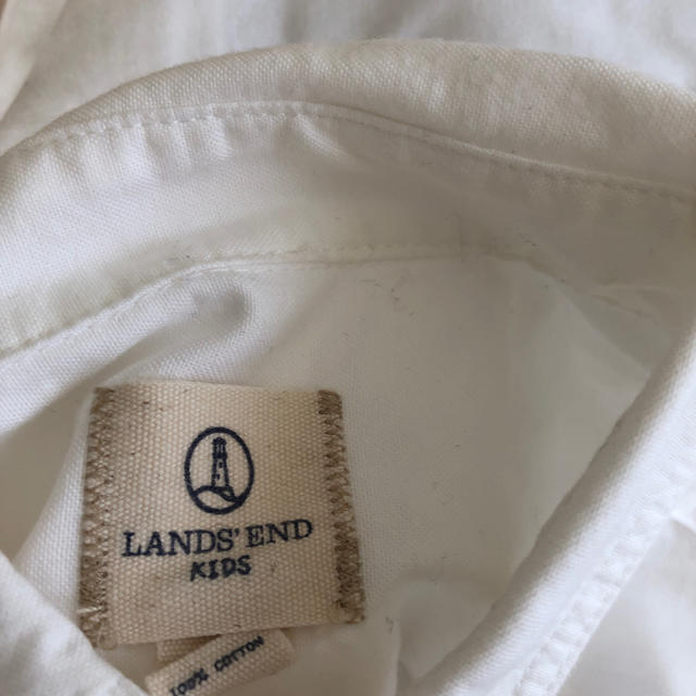 LANDS’END(ランズエンド)のLANDS’END シャツ　男の子 キッズ/ベビー/マタニティのキッズ服男の子用(90cm~)(Tシャツ/カットソー)の商品写真