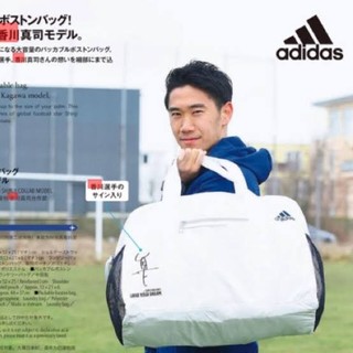 アディダス(adidas)の 香川真司adidasコラボ　ANA限定パッカブルボストンバック(スポーツ選手)