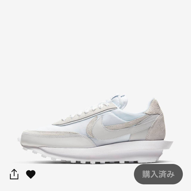 Nike sacai LDV waffle ナイキ サカイ ワッフル　26.5