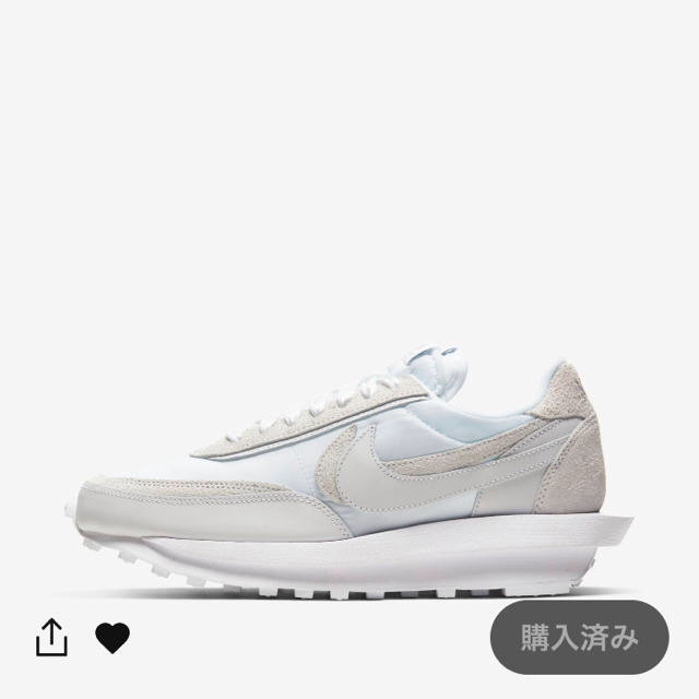 NIKE(ナイキ)のNike ✖️ sacai LDV Waffle 26.5 ナイキ　サカイ メンズの靴/シューズ(スニーカー)の商品写真