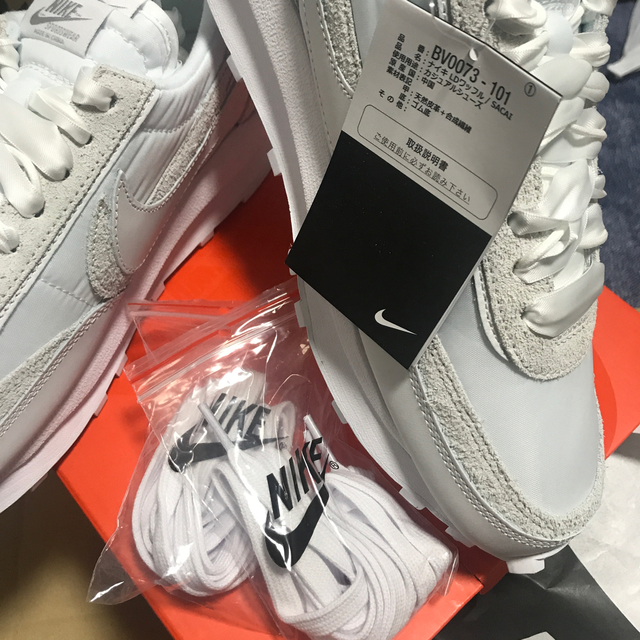 NIKE(ナイキ)のNike ✖️ sacai LDV Waffle 26.5 ナイキ　サカイ メンズの靴/シューズ(スニーカー)の商品写真