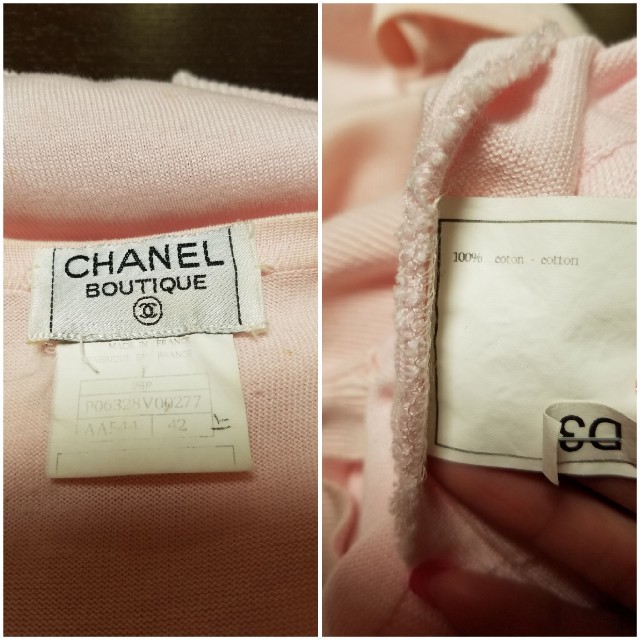 CHANEL(シャネル)のCHANEL レディースのトップス(カーディガン)の商品写真