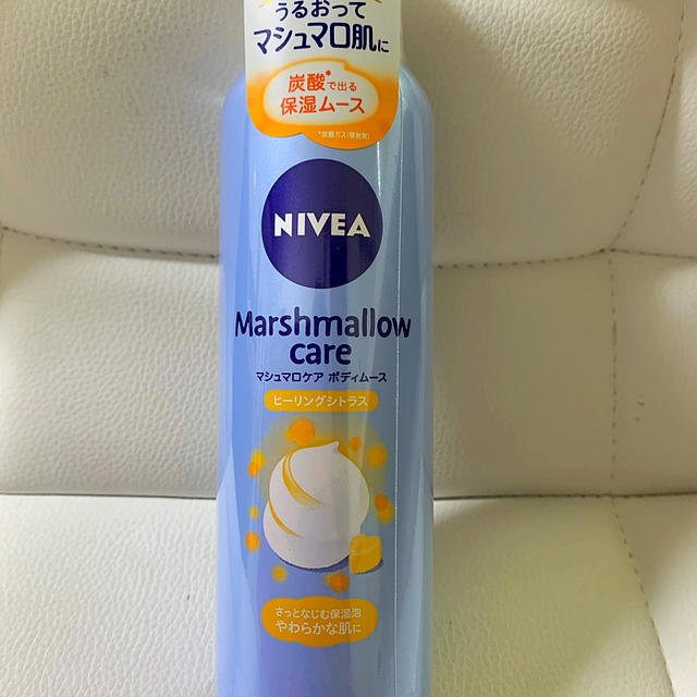 ニベア(ニベア)のNIVEA(ニベア)マシュマロケアボディムース コスメ/美容のボディケア(ボディローション/ミルク)の商品写真