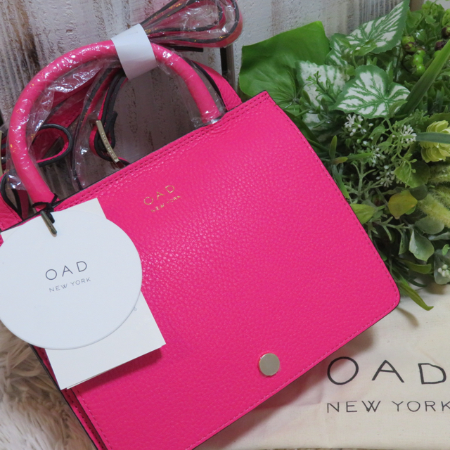 TOMORROWLAND(トゥモローランド)のK オーエーディー ニューヨーク 新品 ショルダーバッグ レディースのバッグ(ショルダーバッグ)の商品写真