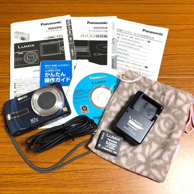 Panasonic LUMIX DMC-TZ3 パナソニック ルミックス