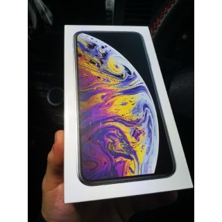 アイフォーン(iPhone)のiPhone XS Max 256GB シムフリー simfree 未開封(スマートフォン本体)