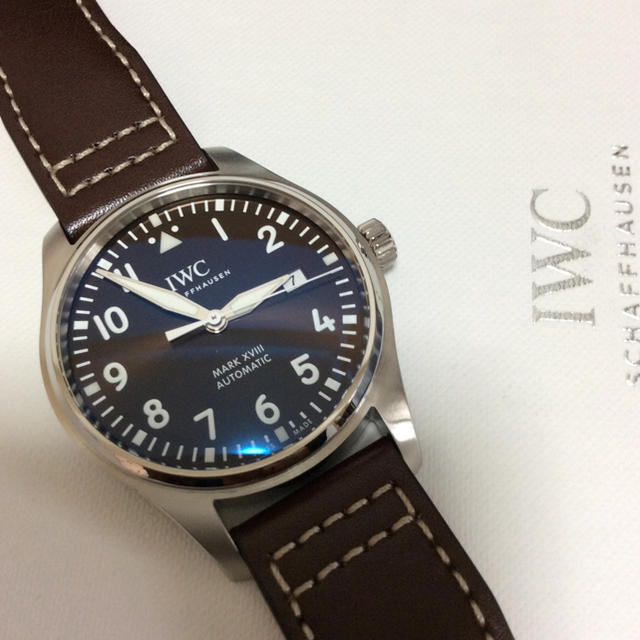 IWC マーク18 アントワーヌ ド サンテグジュペリ