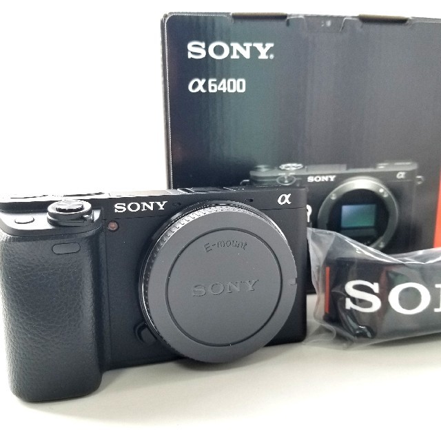 【本体・おまけ付き】α6400 sony ボディ