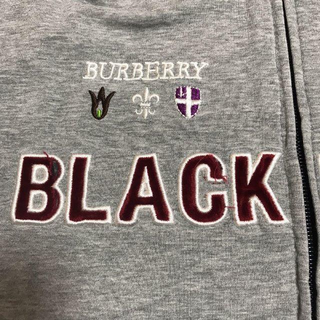 BURBERRY BLACK LABEL(バーバリーブラックレーベル)のBURBERRY BLACK LABEL パーカー2(M) メンズのトップス(ジャージ)の商品写真