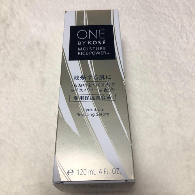 KOSE(コーセー)のONE BY KOSE 薬用保湿美容液 ラージ レフィル 付け替え用 120ml コスメ/美容のスキンケア/基礎化粧品(美容液)の商品写真