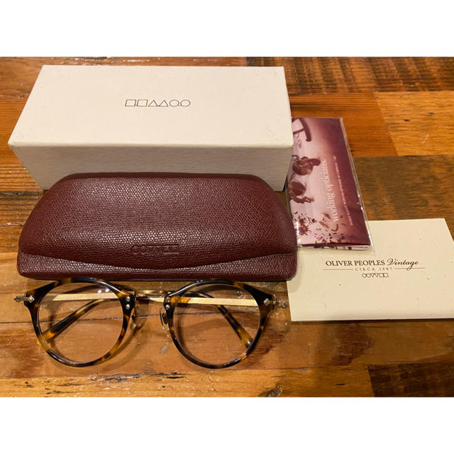 Ayame(アヤメ)のOLIVER PEOPLES OP505 オリバーピープルズ メンズのファッション小物(サングラス/メガネ)の商品写真