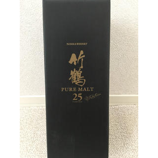 ニッカウイスキー(ニッカウヰスキー)の終売決定 竹鶴25年ピュアモルト(ウイスキー)