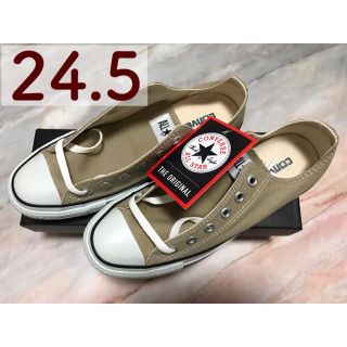 コンバース(CONVERSE)のコンバース キャンバス オールスター OX ベージュ ローカット(スニーカー)