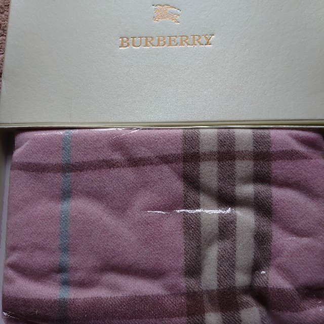 BURBERRY(バーバリー)のバーバリー マフラー ピンクチェック レディースのファッション小物(マフラー/ショール)の商品写真