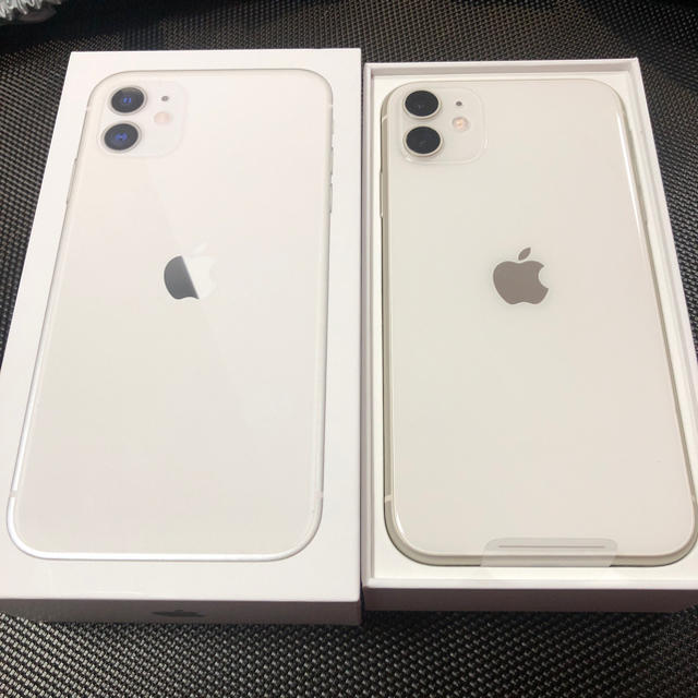 スマートフォン/携帯電話iphone11 64GB 新品未使用　付属品無し