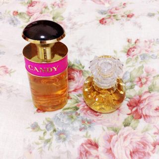 プラダ(PRADA)のPRADA candy 香水(香水(女性用))