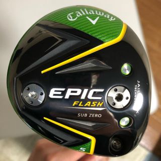 キャロウェイ(Callaway)のキャロウェイ エピックフラッシュ サブゼロ 5w フェアウェイウッド：価格応相談(クラブ)